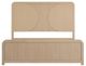 Furniture of America® Tangentry 4-Piece Natural Queen Bedroom Set-4