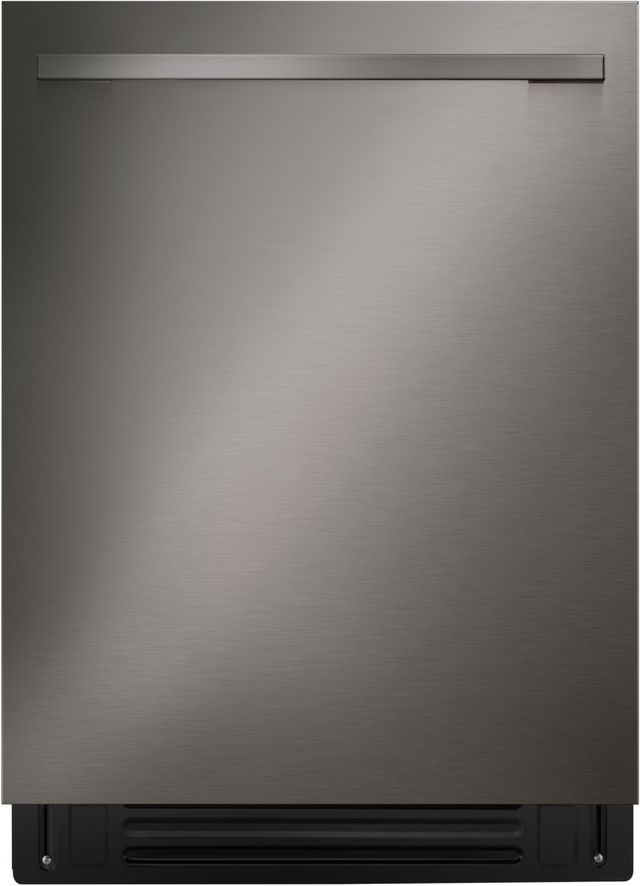 LG 24" Black Stainless Smart FlushFit™ Top Control Built In Dishwasher with 1-Hour Wash and Dry Cycle, QuadWash® Pro, and Dynamic Heat Dry™-0