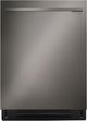 LG 24" Black Stainless FlushFit™ Top Control Built In Dishwasher with 1-Hour Wash & Dry Cycle-0