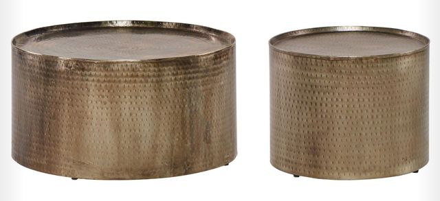 Jaipur Furniture Madison Iron End Table-1