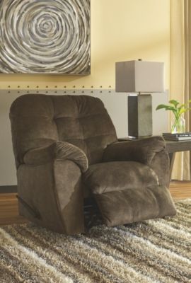 Signature Design by Ashley® Accrington Earth Rocker Recliner-2