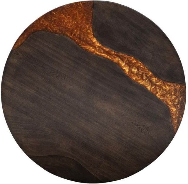 International Furniture Direct Raramuri Brown Cocktail Table-3
