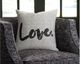 Signature Design by Ashley® Mattia Black/White Pillow-1