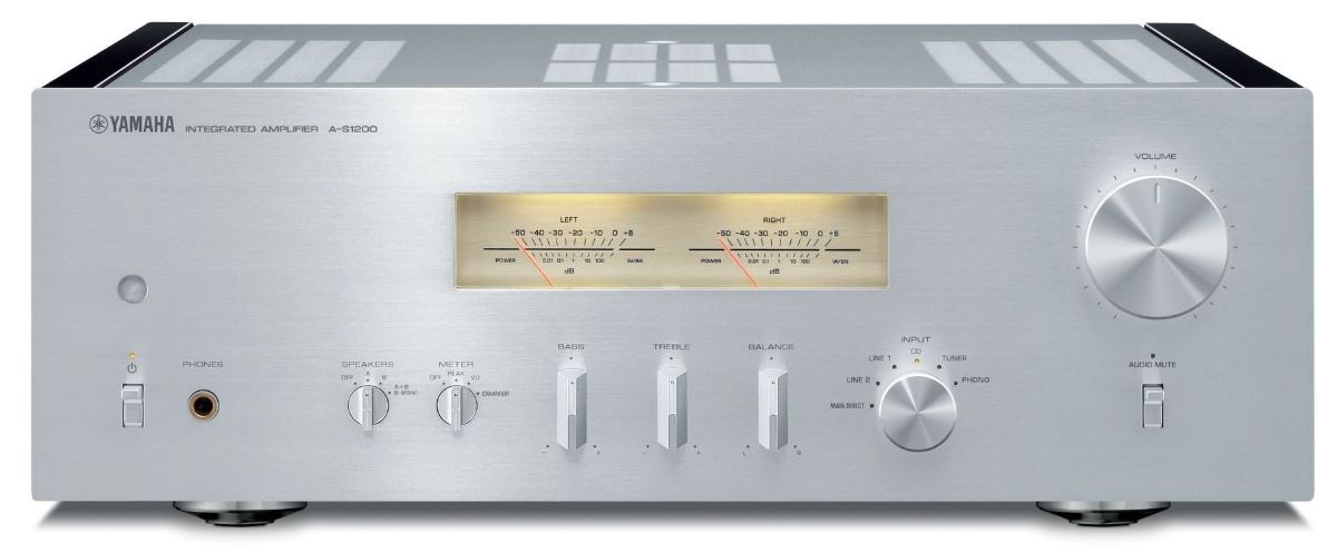 Yamaha A-S1200 Silver Integrated Amplifier