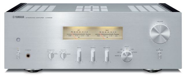 Yamaha A-S1200 Silver Integrated Amplifier-0