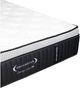 Dreamstar Bedding Luxury Collection Omega 13.5" Latex Medium Euro Top King Mattress in a Box-2