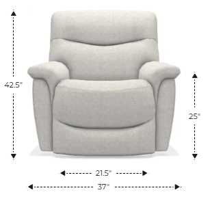 La-Z-Boy® James Tawny Power Rocking Recliner with Headrest-2