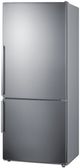 Summit® 28 in. 14.0 Cu. Ft. Stainless Steel Counter Depth Bottom Freezer Refrigerator-3