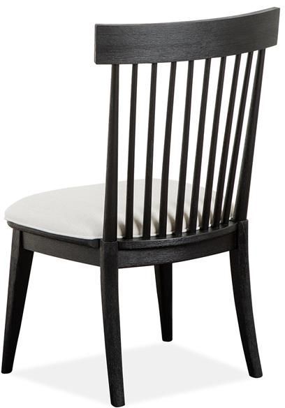 Magnussen Home® Harper Springs Black Dining Side Chair-3
