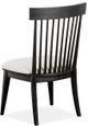Magnussen Home® Harper Springs Black Dining Side Chair-3