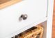 Sunny Designs™ Accents White and Natural Storage Rack w/ Baskets-2