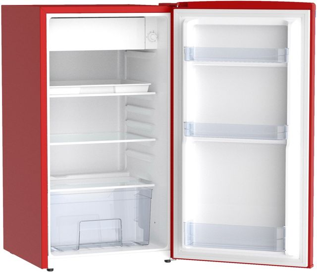 Avanti® Retro Series 18" 3.1 Cu. Ft. Red Compact Refrigerator-1