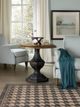 Hooker® Furniture Sanctuary Antique Hickory Round Accent Table with Antique Coffee Base-1