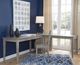 John Thomas Furniture® Home Accents Taupe Gray Writing Desk-1