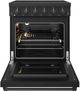 Thor Kitchen 30" Black Pro Style Electric Range with Precision Knob Control & Black Hardware-1