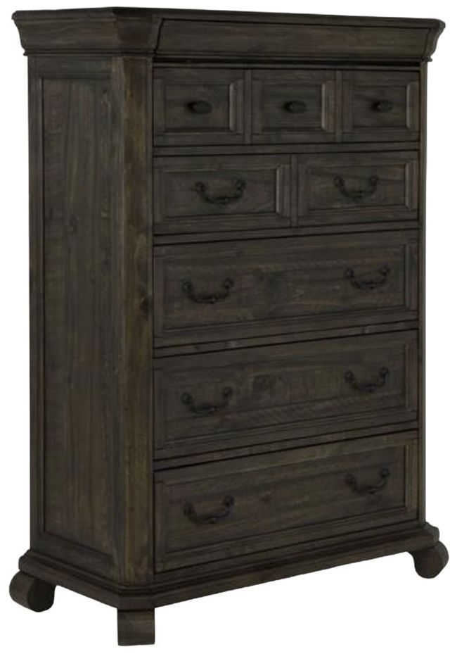 Magnussen Home® Bellamy Peppercorn Drawer Chest-0