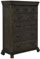 Magnussen Home® Bellamy Peppercorn Drawer Chest-0