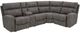 Signature Design by Ashley® Next-Gen DuraPella 5-Piece Slate Power Reclining L-Shape Sectional-0