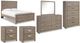 Signature Design by Ashley® Culverbach 6-Piece Gray Full Panel Bed Set-0