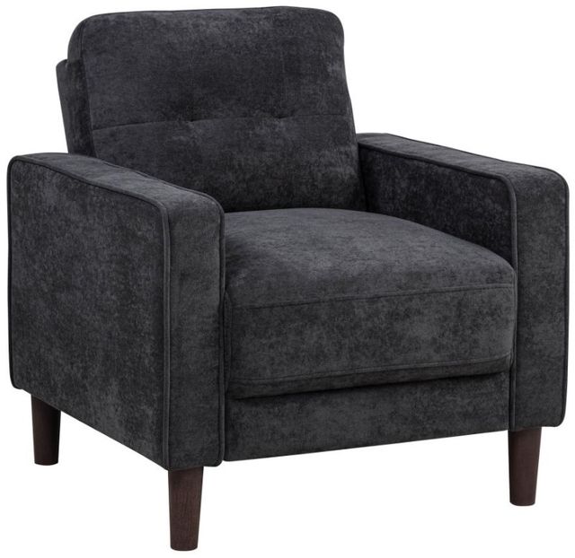 Coaster® Bowen II 3-Piece Steel Gray Upholstered Sofa Set-2