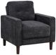 Coaster® Bowen II 3-Piece Steel Gray Upholstered Sofa Set-1