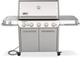Weber® Grills® Summit FS38 S 5-Burner Stainless Steel Freestanding Natural Gas Grill-0
