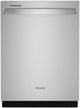 Whirlpool® 24" Fingerprint Resistant Stainless Steel Built In Dishwasher with AI Intelligent Wash and Tall Top Rack-0