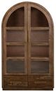 International Furniture Direct Balam Brown Cabinet-3