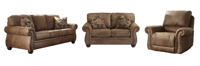 Signature Design by Ashley® Larkinhurst 3-Piece Earth Living Room Set-0