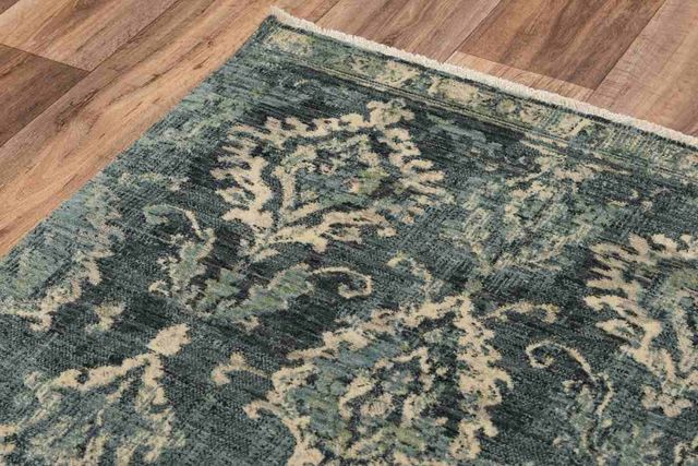 Rizzy Home Platinum 5'x8' Rectangular Rug-2