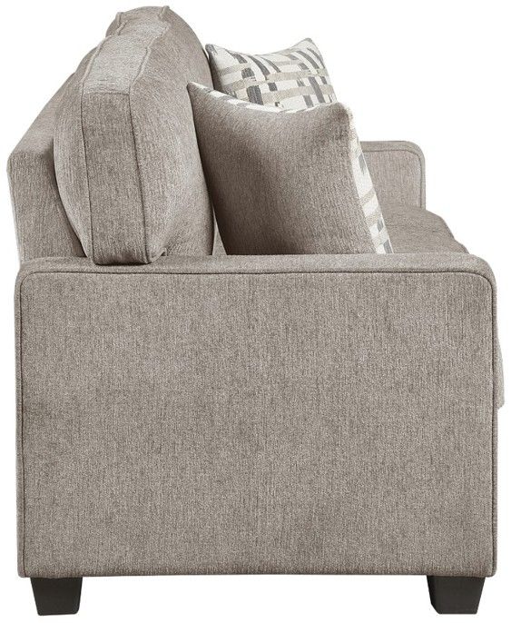 Homelegance® Frances Taupe Sofa-3