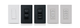 Crestron Cameo® Express Wireless In-Wall ELV Dimmer, 120V-Black Smooth-0