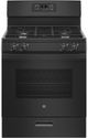 GE® 30" Black Freestanding Gas Range-0