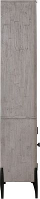 aspenhome® Zane Parchment Door Bookcase-4