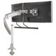 Chief® Kontour™ Silver K1C Dual Monitor Array Dynamic Column Mount-0