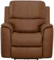 Flexsteel® Hudson Caramel Power Recliner-2
