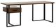 Homelegance® Sedley Rustic Black/Walnut Return Desk-0