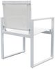 VIG Furniture Renava Kayak 2-Piece White Outdoor Dining Armchair Set-3