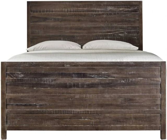 Modus Furniture Townsend Java California King Storage Panel Bed-2