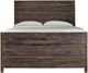 Modus Furniture Townsend Java California King Storage Panel Bed-2