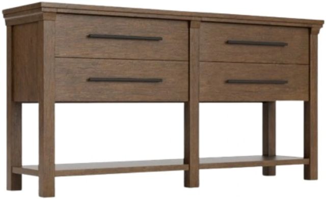 Riverside Furniture Calhoun Whiskey Oak Server-0