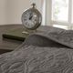 Olliix by Madison Park Quebec Dark Grey Full Reversible Bedspread Set-2