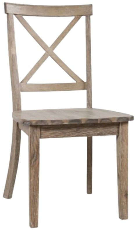 Jofran Inc. Eastern Tides 7-Piece ET Brushed Bisque Dining Set-3