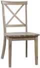 Jofran Inc. Eastern Tides 7-Piece ET Brushed Bisque Dining Set-2
