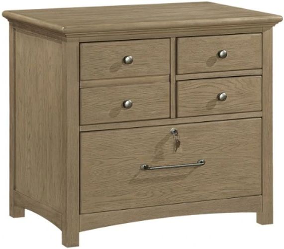 Winners Only® Newberry Beige Lateral File-0