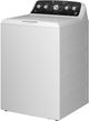 GE® 4.5 Cu. Ft White Agitator Top Load Washer with Stainless Steel Basket, Cold Plus and Wash Boost-3