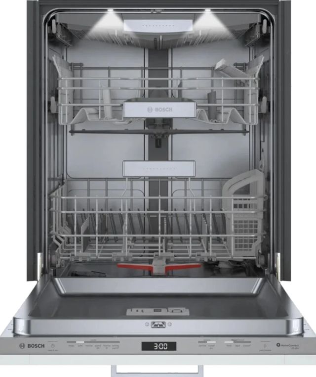 Bosch Benchmark® 24" Panel Ready Built-In Dishwasher-1