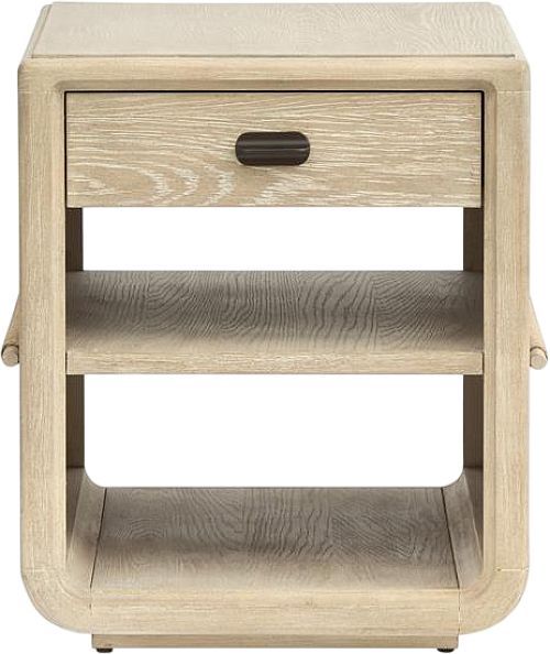 Magnussen Home® Sunset Cove Sanibel Brown Chairside End Table-2