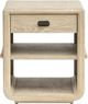 Magnussen Home® Sunset Cove Sanibel Brown Chairside End Table-2