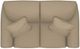 La-Z-Boy® Mackenzie Driftwood Loveseat-2